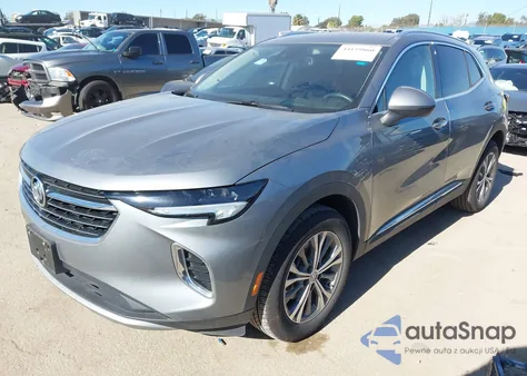 2023 Buick Envision Preferred Awd из США, поврежденный, VIN LRBFZMR48PD209291